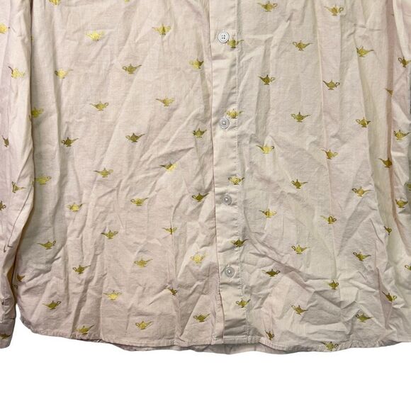 Disney theme parks Woven tunic top Shirt For Adults - Aladdin L - Picture 5 of 14